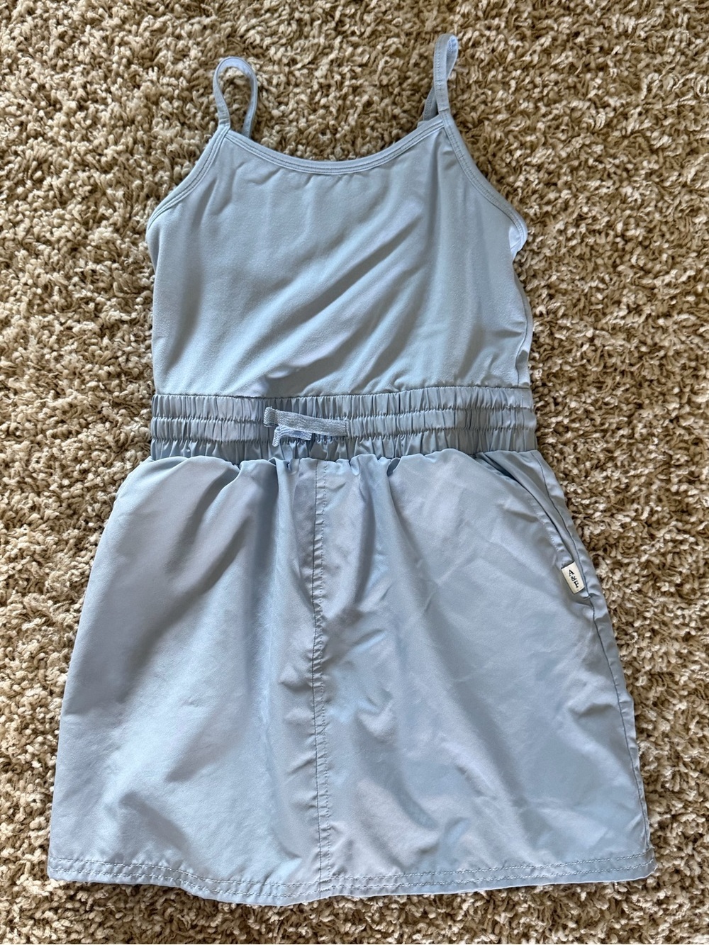 Abercrombie Kids YPB Active Skort Dress Light Blue Size 9/10